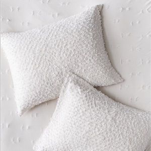 Urban Outfitters Autumn Fluff Jersey Sham Set